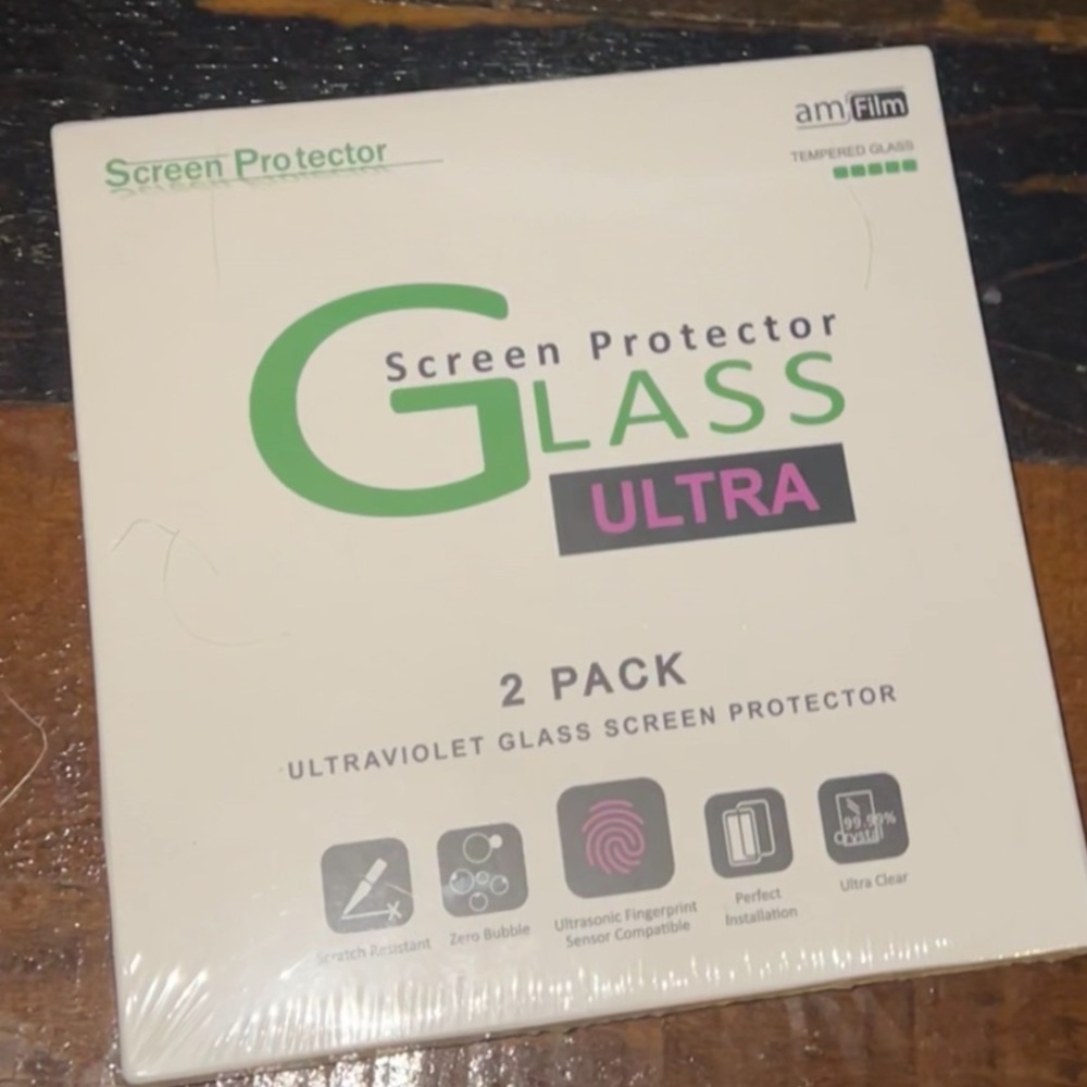 BRAND NEW amFilm Screen Protector